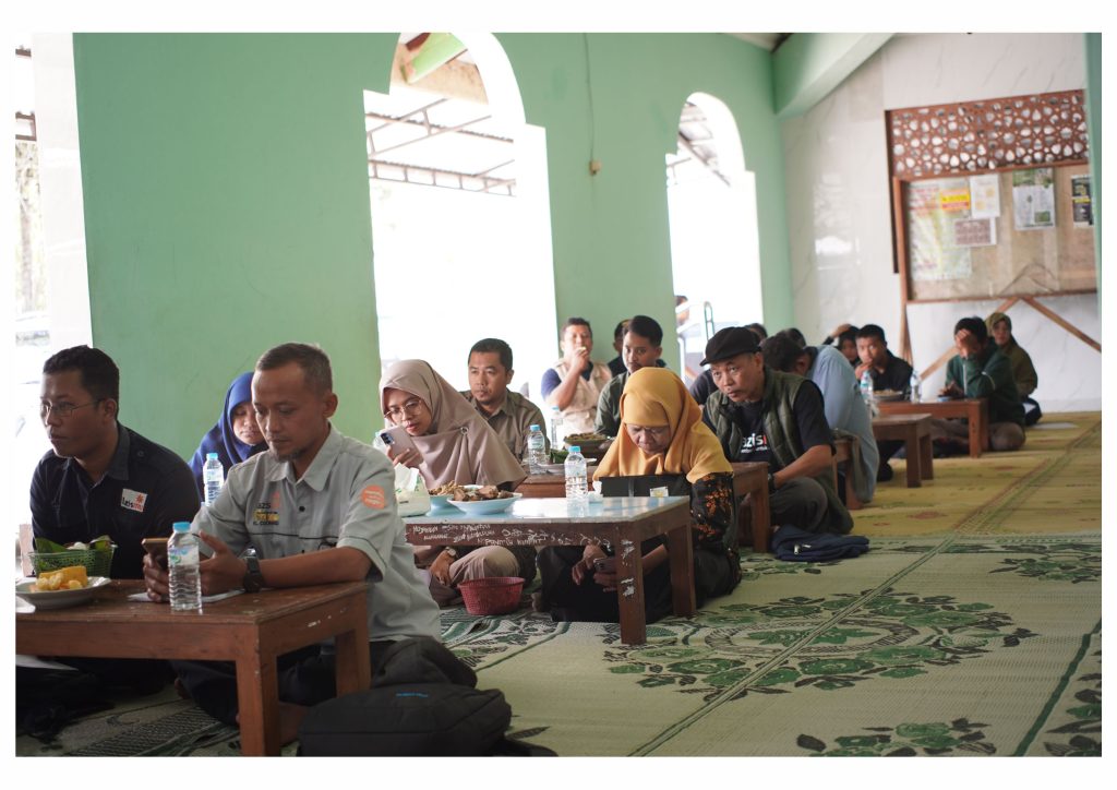 Peserta Kantor Layanan Lazisu mengikuti Rakorda 1 
